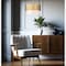 Z-Lite Counterpoint Pendant, 1-Light, 12 In.W x 7.25 In.H, Modern Gold/White 495P12-MGLD - alternate 4